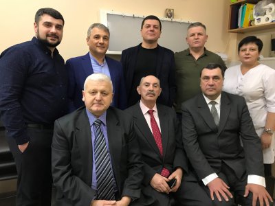 Колектив курсу урології в 2021 році 